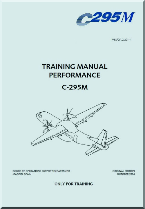 CASA / EADS C-295 M Aircraft Training Manual - Performance - ( English Language )