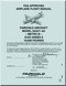 Fairchild SA227 Series Metro III Aircraft Airplane Flight Manual - - 1989