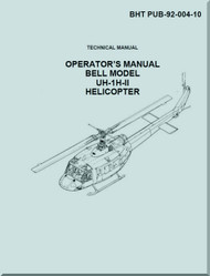 Bell Helicopter UH-1H-II Operator's Manual 