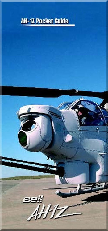Bell Helicopter AH-1Z Pocket Guide Manual
