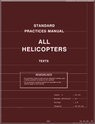 Aerospatiale / Eurocopter AS 350 All Helicopter Standards Practices Manual - 1608 pages