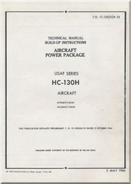 Lockheed HC-130H Series Aircraft Power Package Manual - Navigation Systems - T.O. 1C-130(H)H-10 - 1996