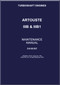 Turbomeca Artouste III B & B1 Aircraft Turbo shaft Engines Maintenance Manual -1960 ( English Language )