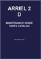 Turbomeca Arriel  2 D  Engine Maintenance  Spare Parts Catalog Manual