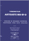 Turbomeca Artouste III B- B1-D Aircraft Turbomoteur Engines Maintenance Spare Parts Catalogue Manual - 1987