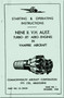 Rolls Royce Nene II Aircraft Engines Starting and Operating Instructions Manual - 1948