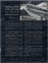  Hispano Suiza 12 Y Aircraft Engine Instruction Book ( French Language )

Your image was added to the product.