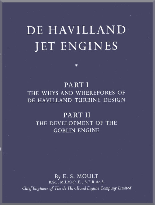 De Havilland Jet Aircraft Engines Descriptions Manual