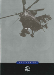 Mil Mi-35 M Helicopter Technical Brochue Manual  -1  , ( English Language )