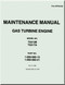 Lycoming T53-13B T53-17A Turbine Aircraft Engines Maintenance Manual -1991 