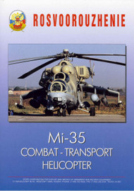 Mil Mi-35 M Helicopter Technical Brochue Manual  -2 , ( English Language )