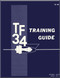 General Electric TF-34 Aircraft Engines Training Guide Manual - SEI-305 - 1974