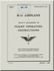 Lockheed B-34 Aircraft Pilot's Handbook Flight Operating Instructions Manual - 01-55EA-1 - 1943