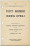 Boeing XPBB-1 Aircraft Pilot's Handbook Flight Manual - D-3910- 1945