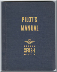 Boeing XF8B-1 Aircraft Pilot's Manual - D-5850 - September 1945