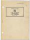 Boeing B-29 Aircraft Standard Procedures for Gunners Manual - 2AF 50-91-3 - 1945