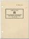 Boeing B-29 Aircraft Standard Procedures for Radar Observers Manual - 2AF 50-101-1- 1945