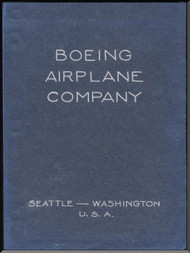 Boeing NB-1 Aircraft Handbook Manual - 