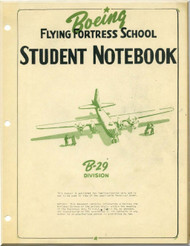 Boeing B-29 Aircraft Student Notebook Manual V-1- 0834

Your image was added to the product.