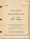 Grumman JRF-5 Aircraft Flight Operation Instructions Manual -01-85VF-1 1945