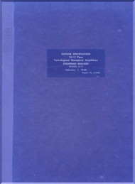 Grumman G-73 Aircraft Outline Specification Manual - 1948
