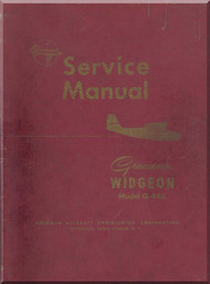 Grumman G-44 A Aircraft Service Manual - V.1 - 1943