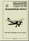 Focke-Wulf FW 44 Stiegliz J Aircraft Illustrated Parts Catalog Manual , (German Language ) - , 1938