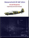 Messerchmitt Bf / Me 108 " Taifun " Aircraft Blueprints Engineering Construction Drawings on DVDs or Download