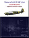 Messerchmitt Bf / Me 108 " Taifun " Aircraft Blueprints Engineering Construction Drawings on  USBD or Download