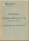 FIAT BR.20 Aircraft Technical Description - Descizione ( Italian Language ) , 1936 