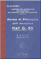 FIAT G.50 Aircraft Erection and Maintenance Manual, Istruzioni per il Montaggio e la Regolazione ( Italian Language ) , CMASA - 1938