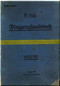 Fieseler Fi 156 Storch Aircraft Handbook Manual , (German Language) - LDvT 2601/1- 306 pages - 1940