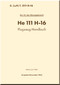 Heinkel He-111 H-16 Aircraft Flight Handbook - Flugzeug-Handbuch - Dv. (Luft)T.2111 H-16- 1943 (German Language) - 934 pages