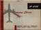 Boeing B-47 E Aircraft Training Charts Manual - 1953 - Contract AF 21407 - 214 pages