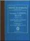  Caproni Ca.132 Aircraft Maintenance Manual, Descrizione Tecnica e istruzione per il Montaggio e per la regolazione ( Italian Language ) - 1937