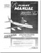 Boeing C-135 A, B Aircraft Flight Manual Appendix I & II Performance Data - T.O. 1C-135A-1-1 - 1964