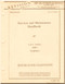 Glenn Martin AM-1 Mauler Erection and Maintenance Handbook Manual - 01-35F-2 - 1947