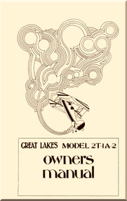 Great Lake Model 2T-1A-2 Aircraft Owner's and Operator Manual