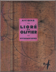Lioré et Olivier Aircraft Technical Brochure Manual Manuel - 1938 (French language) 