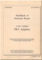 Ryan FR-1 Aircraft Handbook of Structural Repair Manual 01-100FA-3 - 1945