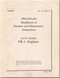 Ryan FR-1 Aircraft Handbook of Erection and Maintenance Instructions Manual - 01-100FA-2 - 1945