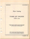 General Electric J31 / I-16-6 Aircraft Turbo Jet Engines Parts Catalog Manual - AN 02-105AB-4- 1945