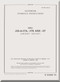 Allison / General Electric  J-35-A-17A , - 17B and - 27  - Aircraft Engine Handbook Overhaul  Instruction Manual - AN 02B-105CC-3 - 1951 (