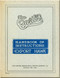 Curtiss Hawk Export Series Handbook Instructions Manual - 1932