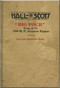 Hall-Scott Type 7a Airplane Aircraft Engines Care and Operating Handbook Manual 