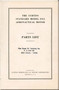 Curtiss OX-5 Aircraft Aero Engine Part List Manual - 1917