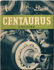 Bristol Centaurus Aircraft Engines Handbook Manual 