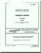 Allison J33-A-35 Aircraft Engine Parts Catalog Manual - 1958