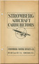 Stromberg Aeroplane Aircraft Carburetors Drawings & Specification Manual - 1933