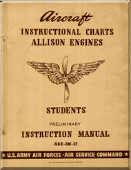 Allison V-1710 Aircraft Engine Instruction Manual - ASC-IM-17